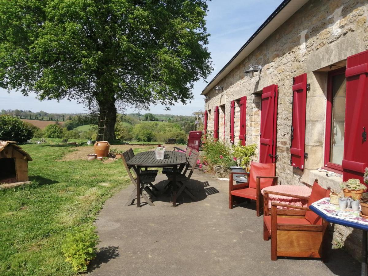 Ma Vraie Nature Bed & Breakfast Le Faouët Екстериор снимка