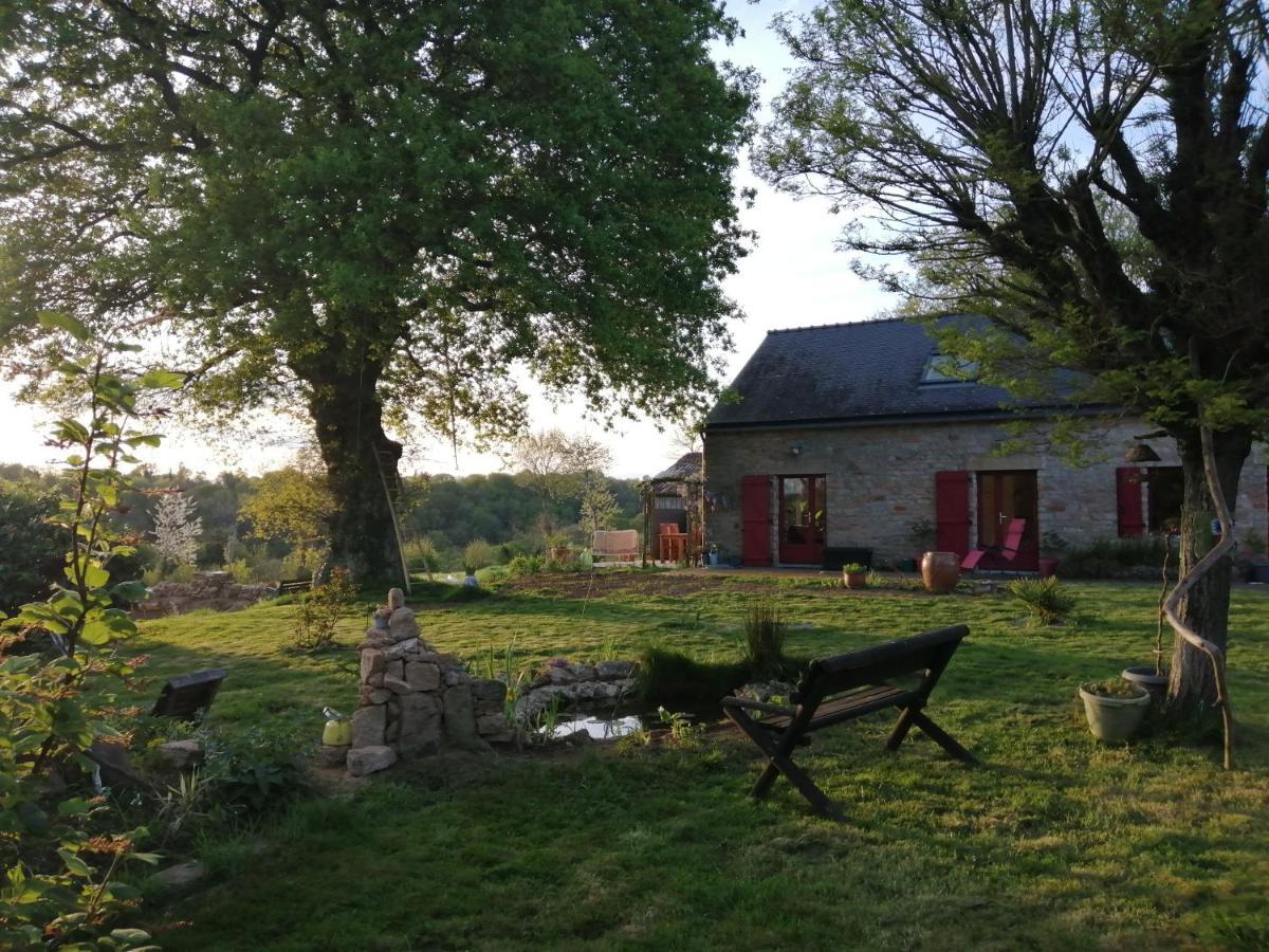 Ma Vraie Nature Bed & Breakfast Le Faouët Екстериор снимка