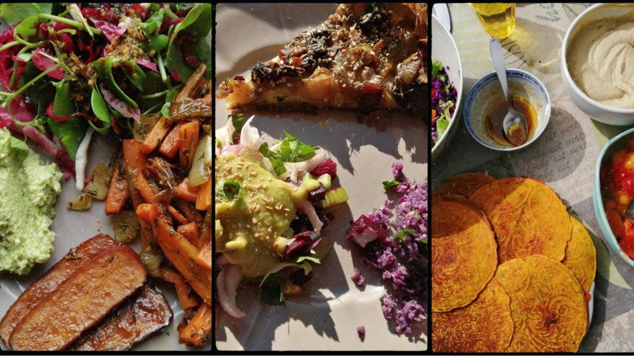Ma Vraie Nature Bed & Breakfast Le Faouët Екстериор снимка
